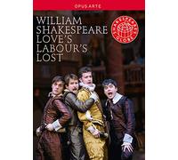 Shakespeare: Love's Labour's Lost [Globe on Screen] [DVD] [2010]