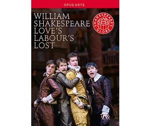 Shakespeare: Love's Labour's Lost [Globe on Screen] [DVD] [2010]