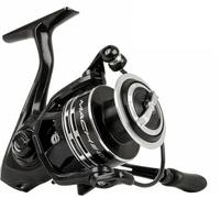 Shakespeare Mach III Spinning Reel, 3000 Series, Front Drag, 6+1 Ball Bearings, Freshwater Fishing