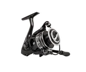 Shakespeare Mach III Spinning Reel - 6+1 Bearings, Lightweight Graphite Body, Smooth Rotation, Extra Rigid Bail, Precise Felt Drag Washers, and Stable Rotor Design - 2000