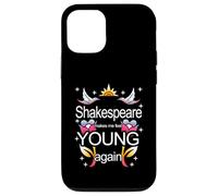Shakespeare Makes Me Feel Young Again Meme Case for iPhone 12/12 Pro