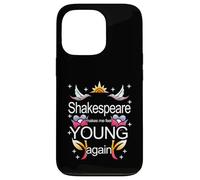 Shakespeare Makes Me Feel Young Again Meme Case for iPhone 13 Pro