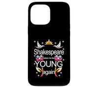 Shakespeare Makes Me Feel Young Again Meme Case for iPhone 13 Pro Max