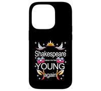Shakespeare Makes Me Feel Young Again Meme Case for iPhone 14 Pro