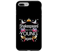 Shakespeare Makes Me Feel Young Again Meme Case for iPhone 7 Plus/8 Plus