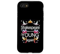 Shakespeare Makes Me Feel Young Again Meme Case for iPhone SE (2020) / 7/8