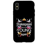 Shakespeare Makes Me Feel Young Again Meme Case for iPhone X/XS