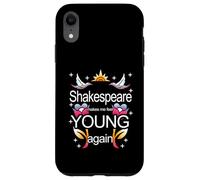 Shakespeare Makes Me Feel Young Again Meme Case for iPhone XR