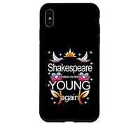 Shakespeare Makes Me Feel Young Again Meme Case for iPhone XS Max