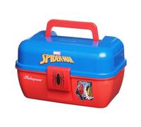 Shakespeare Marvel Kids Fishing Tackle Box - Spiderman Bait Storage