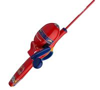 Shakespeare Marvel Kids Spincasting Fishing Rod & Reel Combo - Spider-Man