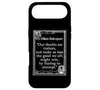 Shakespeare Measure by Measure Quote Our Doubts Are Traitors Case for iPhone Air
