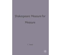 Shakespeare: Measure for Measure: 91 (Casebooks Series)