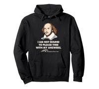 Shakespeare Merchant Of Venice Quote Literary Humor Pullover Hoodie