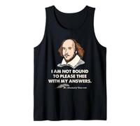 Shakespeare Merchant of Venice Quote Literary Humor Tank Top