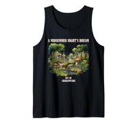 Shakespeare Midsummer Night's Dream Act III Fairy Drama Tank Top