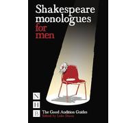 Shakespeare Monologues for Men