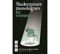 Shakespeare Monologues for Women