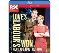 SHAKESPEARE:MUCH ADO ABOUT [Blu-ray] [Region Free] [NTSC]