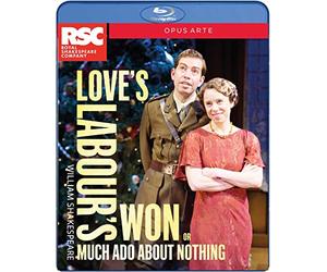 SHAKESPEARE:MUCH ADO ABOUT [Blu-ray] [Region Free] [NTSC]