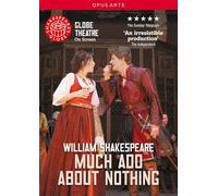 Shakespeare: Much Ado About Nothing (Eve Best/ Joe Caffrey/ Philip Cumbus) [Globe on Screen] [DVD] [2012]