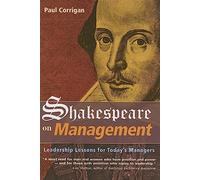 Shakespeare on Management
