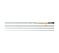 Shakespeare Oracle 2 River Fly Rod - High-Performance Carbon Construction, Fast Action, Sensitive Tip, Lightweight Design, Comfortable Cork Handle, Ideal for River Fly Fishing - 6ft
