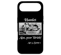 Shakespeare Play Hamlet Quote, Alas Poor Yorick! Case for iPhone Air