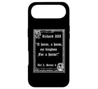 Shakespeare Play King Richard III Quote, A Horse, A Horse Case for iPhone Air
