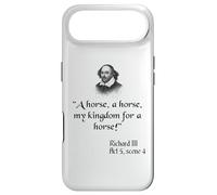 Shakespeare Play King Richard III Quote, A Horse, A Horse Case for iPhone Air