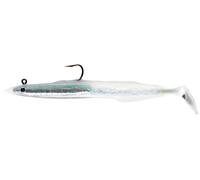 Shakespeare Powerbait Sandeel 6” Lure - Black, White