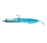 Berkley Powerbait Sandeels - Blue|6in / 25g|Fishing Accessory