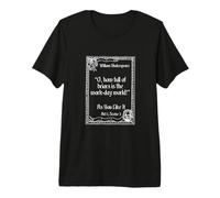 Shakespeare Quote About Work - As You Like It Premium T-Shirt
