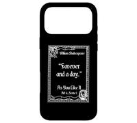 Shakespeare Quote Forever And A Day - As You LIke It Case for iPhone 17 Pro Max