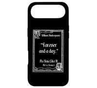 Shakespeare Quote Forever And A Day - As You LIke It Case for iPhone Air