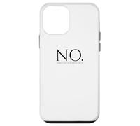 Shakespeare Quote Hamlet - No - British English Literature Case for iPhone 12 mini