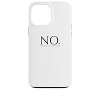 Shakespeare Quote Hamlet - No - British English Literature Case for iPhone 13 Pro Max