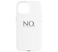 Shakespeare Quote Hamlet - No - British English Literature Case for iPhone 15