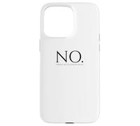 Shakespeare Quote Hamlet - No - British English Literature Case for iPhone 15 Pro Max