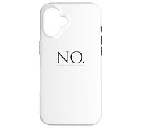 Shakespeare Quote Hamlet - No - British English Literature Case for iPhone 16