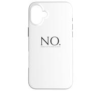 Shakespeare Quote Hamlet - No - British English Literature Case for iPhone 16 Plus