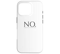 Shakespeare Quote Hamlet - No - British English Literature Case for iPhone 16 Pro