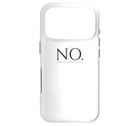 Shakespeare Quote Hamlet - No - British English Literature Case for iPhone 17 Pro