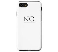 Shakespeare Quote Hamlet - No - British English Literature Case for iPhone SE (2020) / 7/8