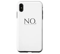 Shakespeare Quote Hamlet - No - British English Literature Case for iPhone XS Max