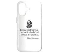Shakespeare Quote I Would Challenge You To A Battle Of Wits Case for iPhone 17