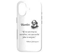 Shakespeare Quote - If We Are True To Ourselves - King Lear Case for iPhone 17