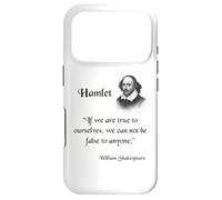 Shakespeare Quote - If We Are True To Ourselves - King Lear Case for iPhone 17 Pro