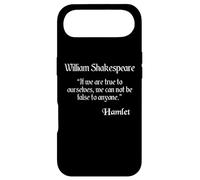 Shakespeare Quote - If We Are True To Ourselves - King Lear Case for iPhone Air