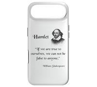 Shakespeare Quote - If We Are True To Ourselves - King Lear Case for iPhone Air